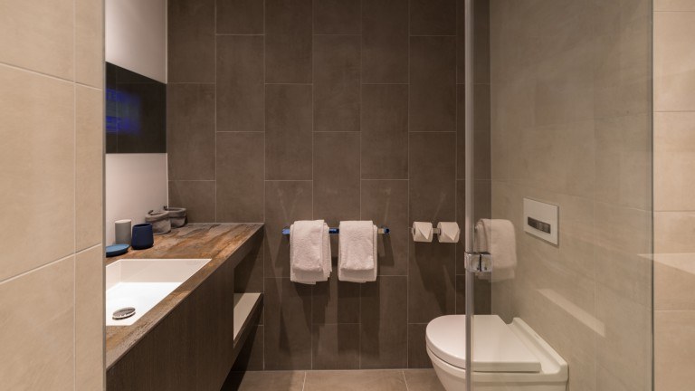 Badkamer - Postillion Hotel Amsterdam