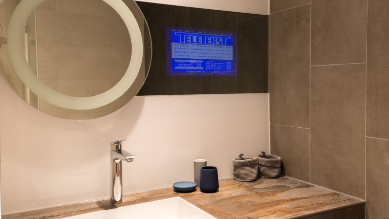 Badkamer - Postillion Hotel Amsterdam