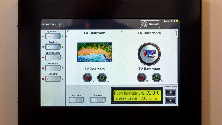 Ipad - Postillion Hotel Amsterdam