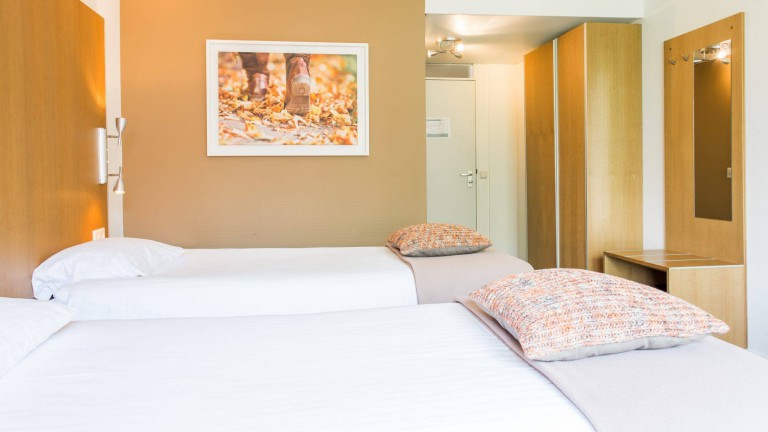 Standaard kamer - Hotel Restaurant Ruimzicht