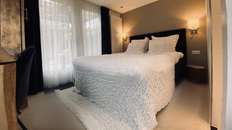 Tuinkamer William Morris - Bed and Breakfast De Roos