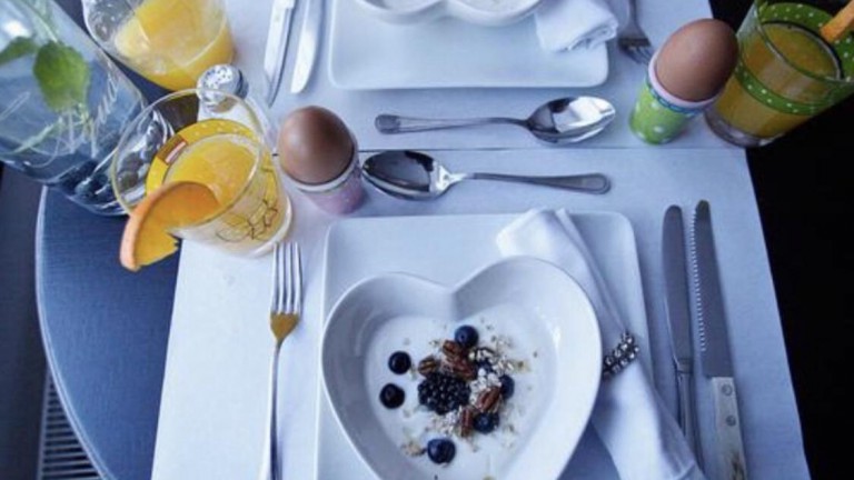 Ontbijt - Bed and Breakfast De Roos