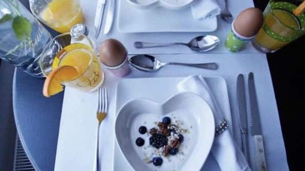 Ontbijt - Bed and Breakfast De Roos