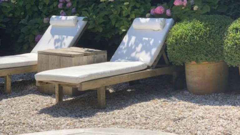 Tuin - Bed and Breakfast De Roos