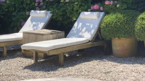 Tuin - Bed and Breakfast De Roos