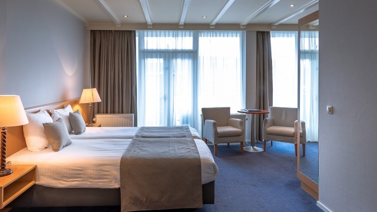 Comfort plus kamer - Hotel Restaurant de Zwaan Raalte