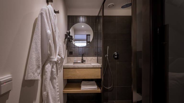 Kleine comfort kamer - Hotel Restaurant de Zwaan