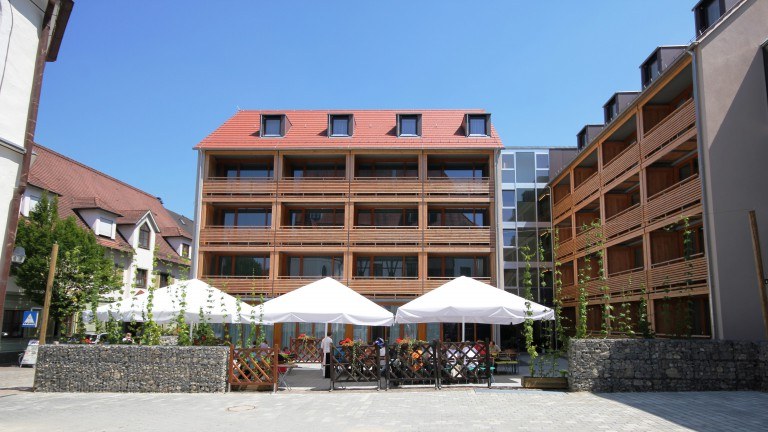 Terras - Best Western Plus BierKulturHotel Schwanen