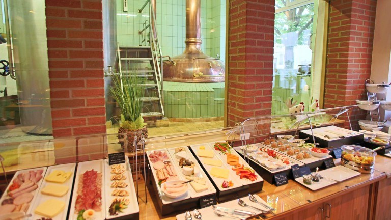 Ontbijtbuffet - Best Western Plus BierKulturHotel Schwanen