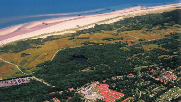 Luftaufnahme - Landal Vakantiepark Bos en Duin