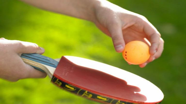 Tischtennis - Landal Vakantiepark Bos en Duin