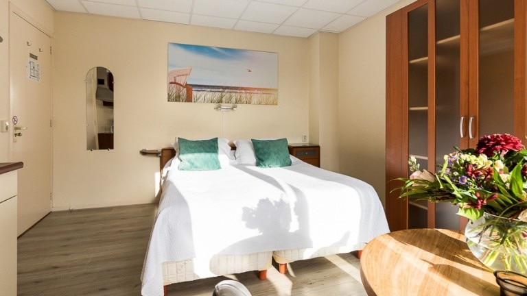 Studio met balkon - Appartementen Parkzicht