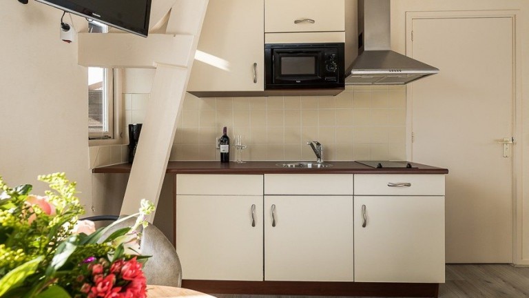 Studio met balkon - Appartementen Parkzicht