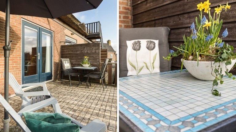 Studio met balkon - Appartementen Parkzicht