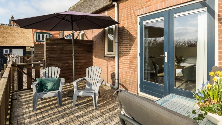 Studio met balkon - Appartementen Parkzicht