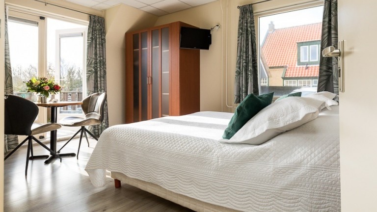 Studio met balkon - Appartementen Parkzicht