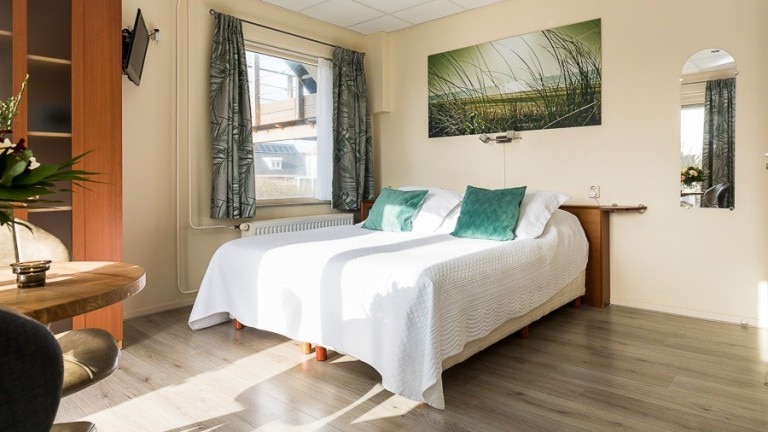 Studio met balkon - Appartementen Parkzicht