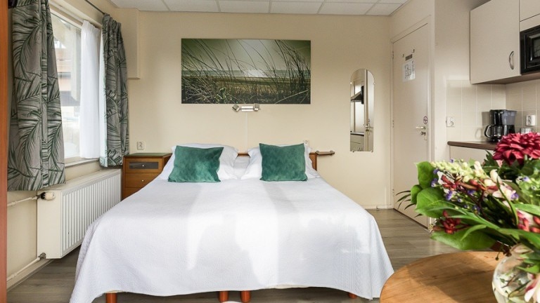 Studio met balkon - Appartementen Parkzicht