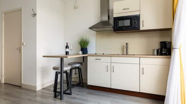 Studio begane grond - Appartementen Parkzicht