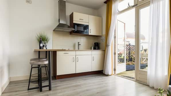 Studio begane grond - Appartementen Parkzicht