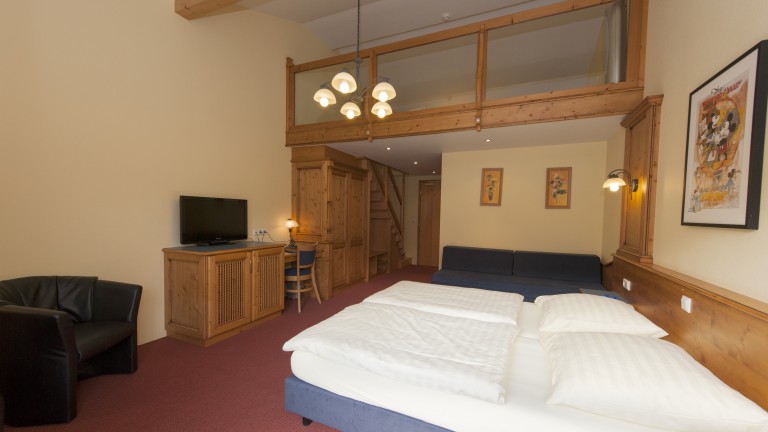 Familienzimmer – Hotel Belle-Vue