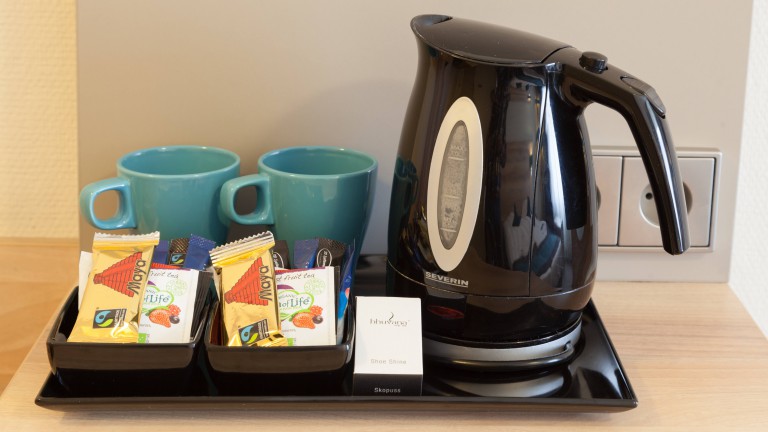 Koffie- en theefaciliteiten - Best Western Hotel Baars
