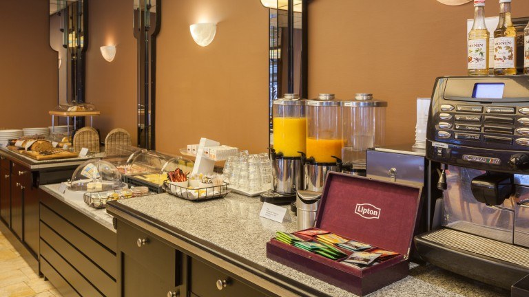 Ontbijt - Best Western Hotel Baars