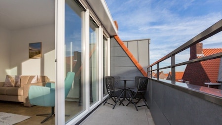 Balkon - Aparthotel Zoutelande