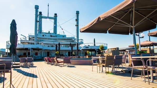 Terrasse - ss Rotterdam