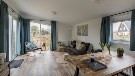 Wohnzimmer - Vakantiepark Fort den Haak