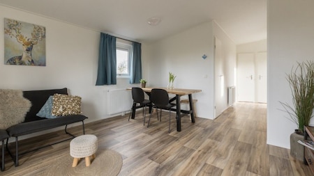 Wohnzimmer - Vakantiepark Fort den Haak