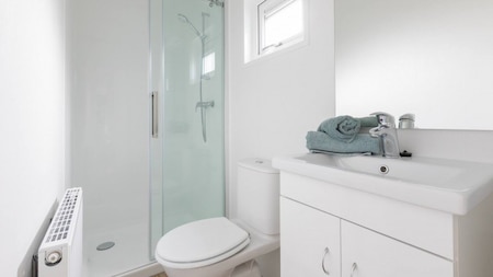 Badezimmer - Vakantiepark Fort den Haak
