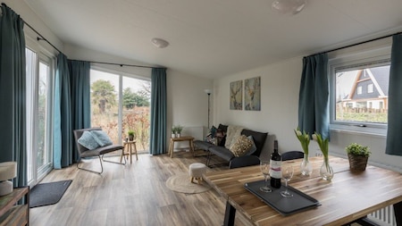 Wohnzimmer - Vakantiepark Fort den Haak