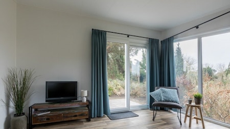 Wohnzimmer - Vakantiepark Fort den Haak