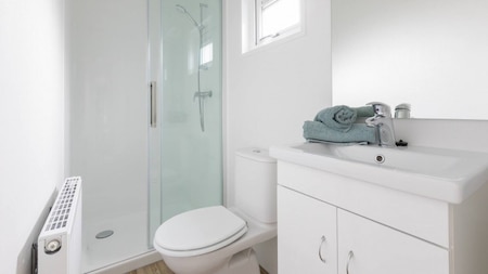 Badezimmer - Vakantiepark Fort den Haak