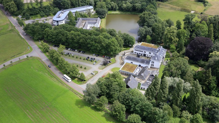 Bovenaanzicht - Bilderberg Kasteel Vaalsbroek
