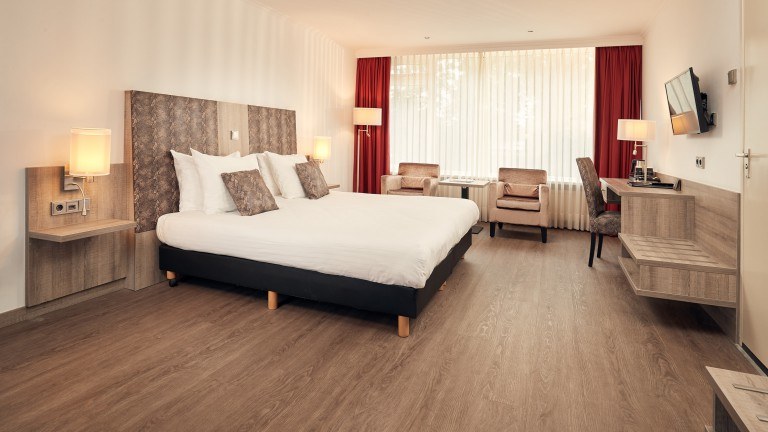 Standaardkamer - Van der Valk Hotel Hardegarijp Leeuwarden