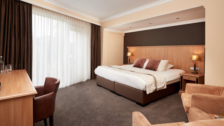 Comfort kamer - Van der Valk Hotel Hardegarijp Leeuwarden