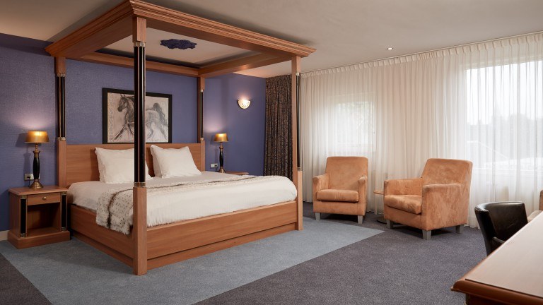 Comfort kamer - Van der Valk Hotel Hardegarijp Leeuwarden