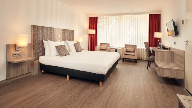 Standardzimmer – Van der Valk Hotel Hardegarijp Leeuwarden