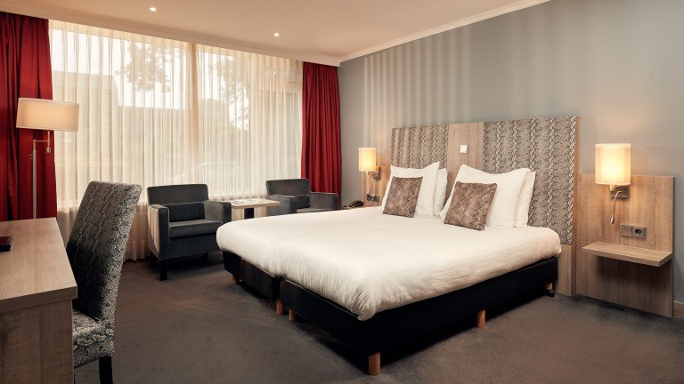 Standardzimmer – Van der Valk Hotel Hardegarijp Leeuwarden