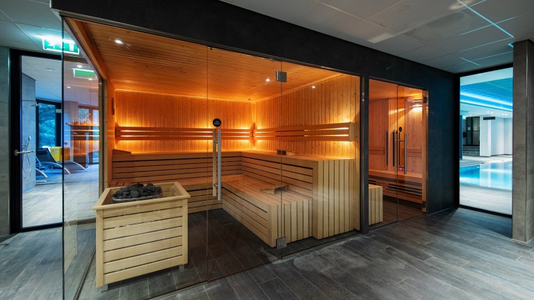 Sauna - Bilderberg Kasteel Vaalsbroek