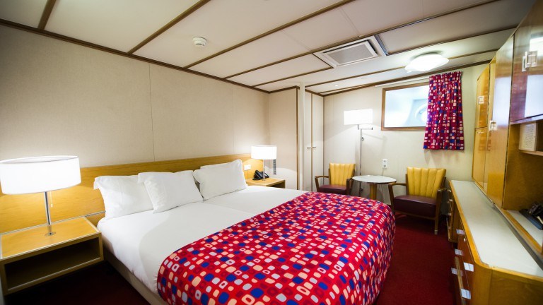 Superior room - ss Rotterdam