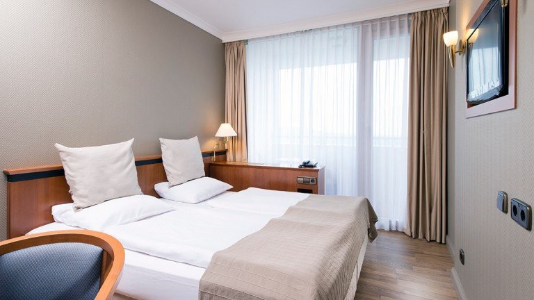 Budget kamer - Wyndham Garden Lahnstein Koblenz