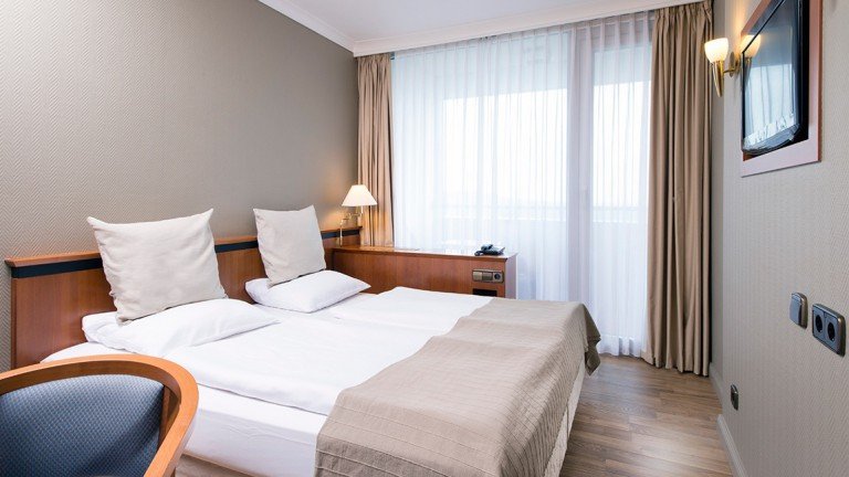 Budget kamer - Wyndham Garden Lahnstein Koblenz