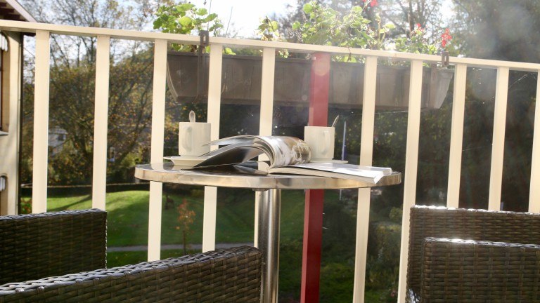 Balkon - Parkhotel Valkenburg