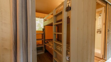 Slaapcabine - Vodatent Camping Emmen