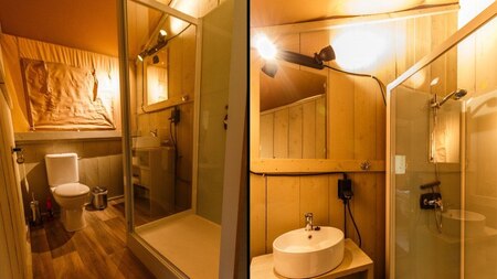 Sanitair - Vodatent Camping Emmen