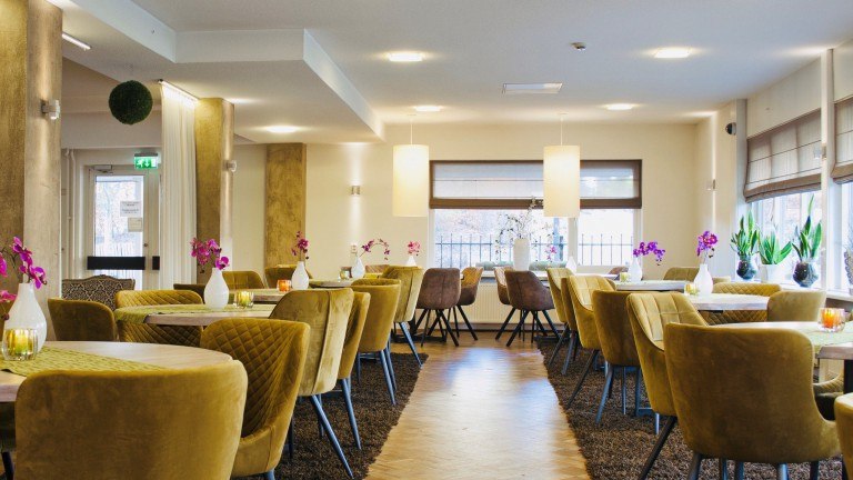 Residence zaal - Residence zaal - - Hotel Schaepkens van St. Fijt
