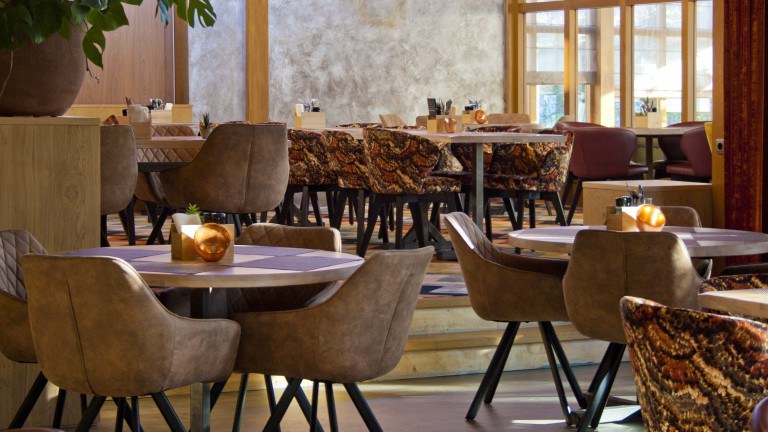 Restaurant - Residence zaal - - Hotel Schaepkens van St. Fijt